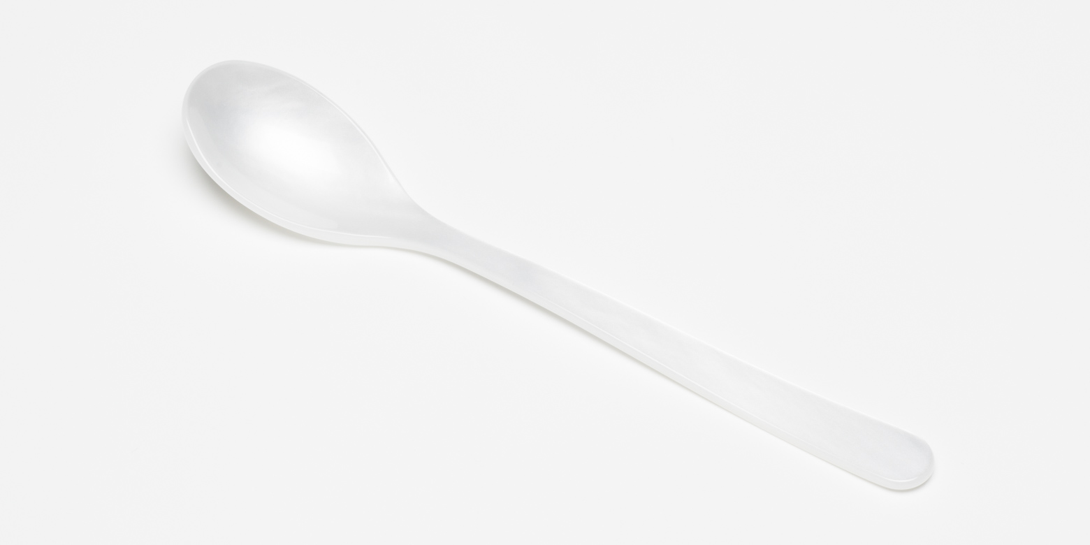 Heim Söhne - yoghurtlepel - wit - .
