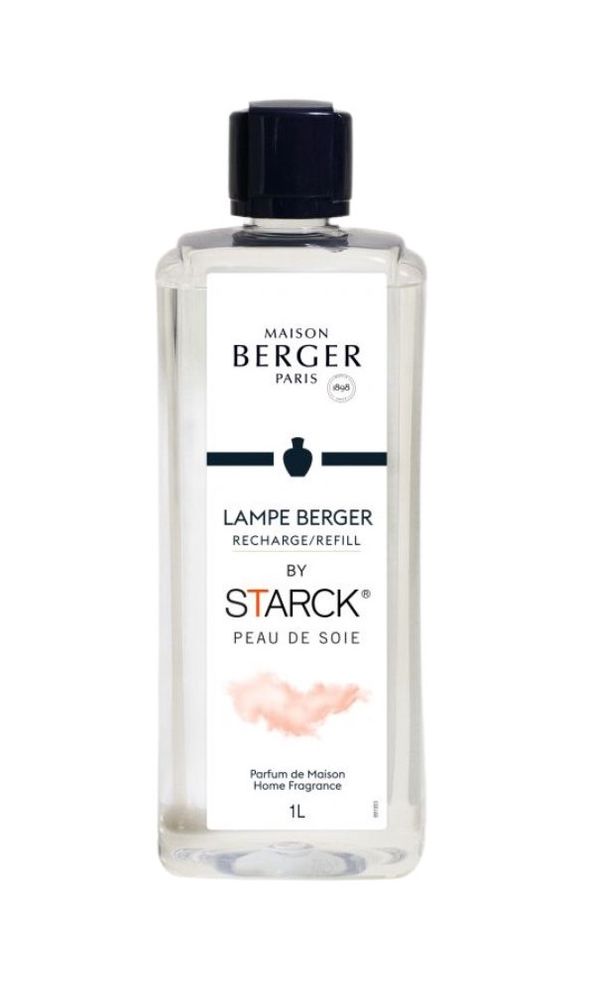 Maision Berger Paris - maandparfum Peau de Soie by Starck - 1 liter