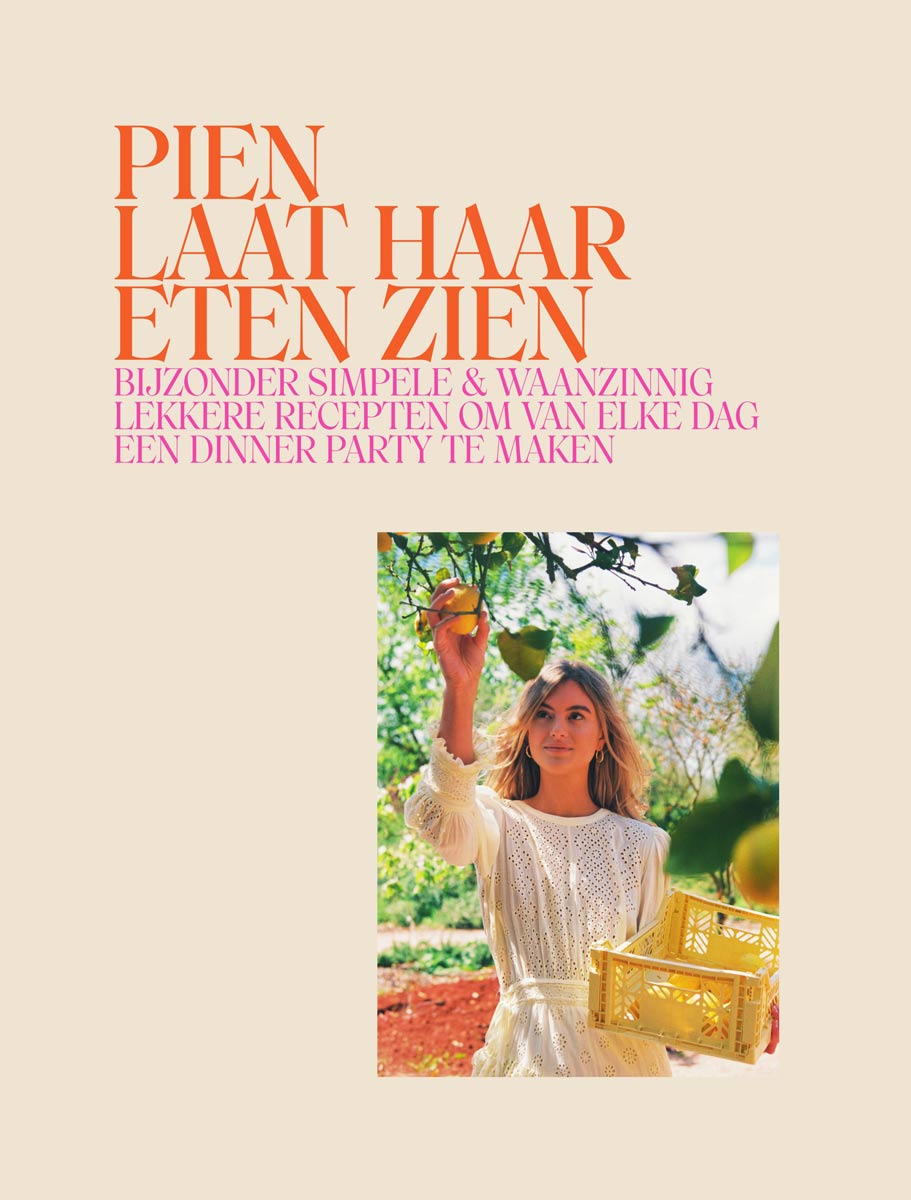 Pien laat haar eten zien Pien Wekking K