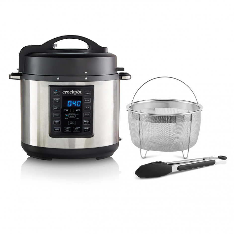 Crock-Pot - Express Pot - met accessoires - 5.6 liter