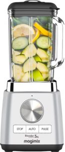 Magimix - Power Blender 5 XL- mat chroom