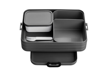 mepal bento lunchbox nordic black