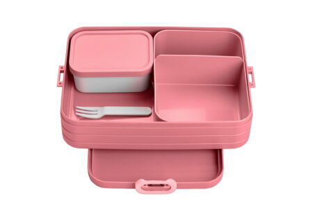 mepal lunchbox vivid mauve