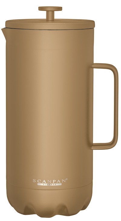 Scanpan - dubbelwandige cafetière - Tannin - 1 liter