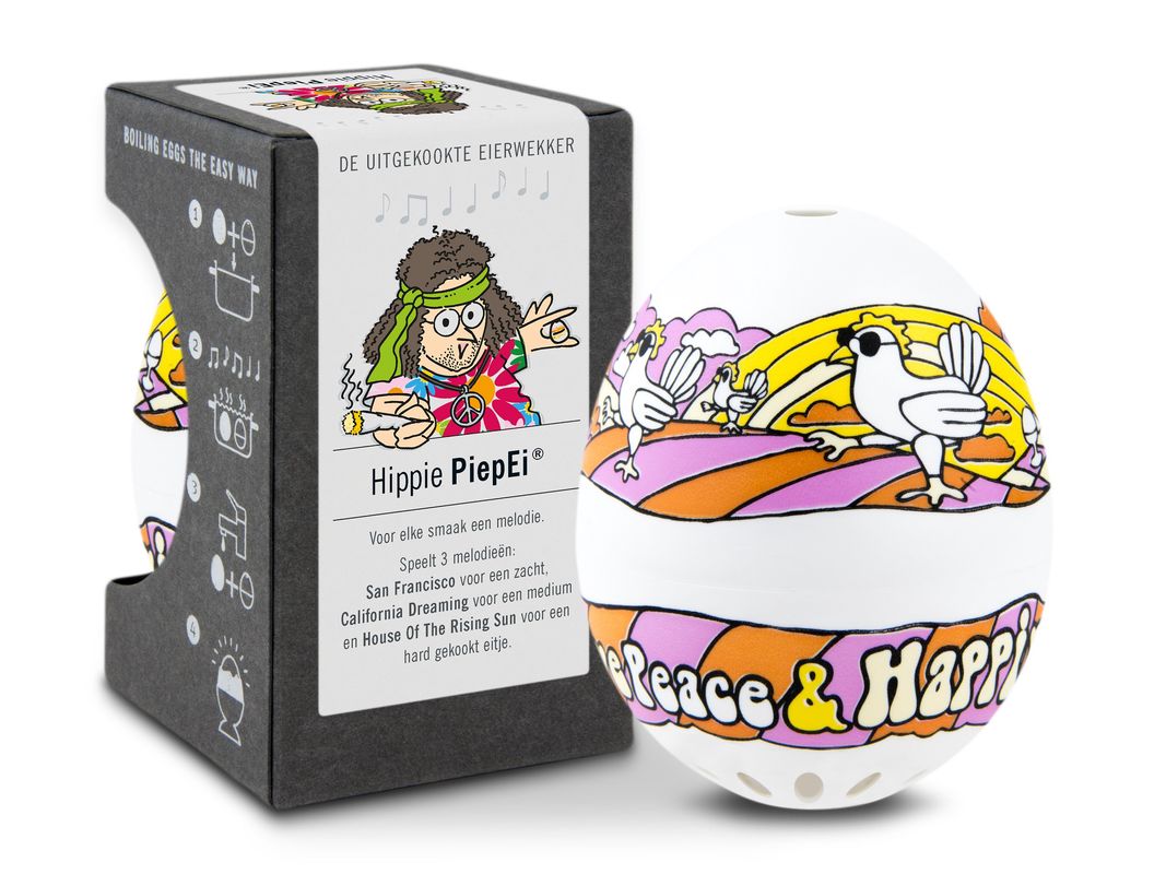 Brainstream - Piepei Hippie - eierwekker afbeelding