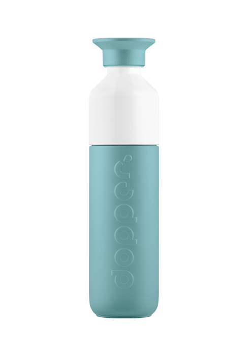 Dopper Insulated Drinkfles - Bottlenose Blue - 350 ml