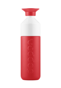 dopper coral red 580 ml thermosfles