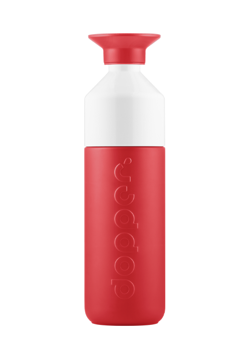 Dopper Insulated Drinkfles - Deep Coral - 580 ml