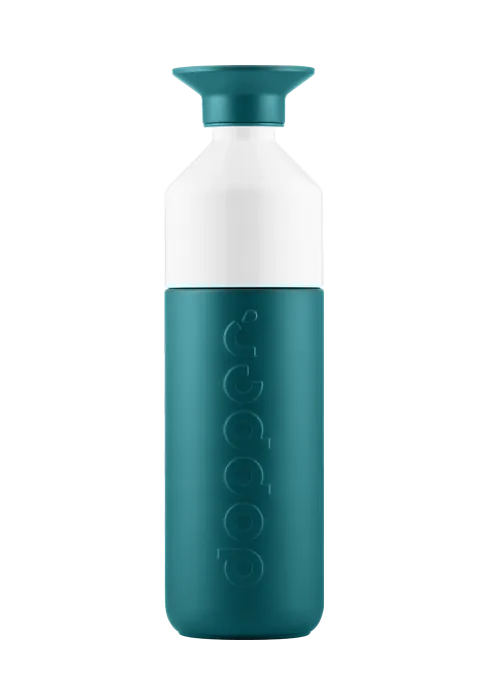 Dopper Insulated Drinkfles - Green Lagoon - 580 ml