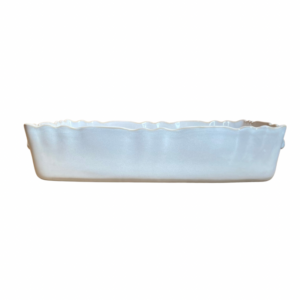 Ovenschaal Moove - Blanc Banquise - 37 x 25 cm