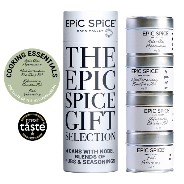 Epic Spice - Giftset Cooking Essentials - 4 kruidenmixen