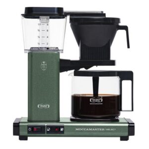 Moccamaster - KBG Select - Filterkoffieapparaat - Forest Green