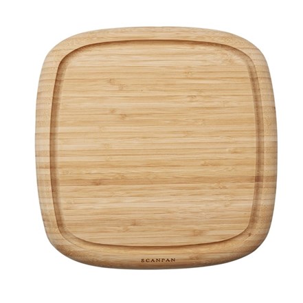 Scanpan - Classic snijplank bamboe - 30 x 30 x 4 cm afbeelding