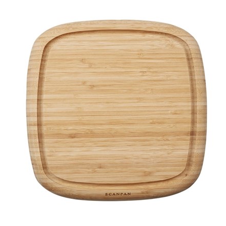 Scanpan - Classic snijplank bamboe - 30 x 30 x 4 cm