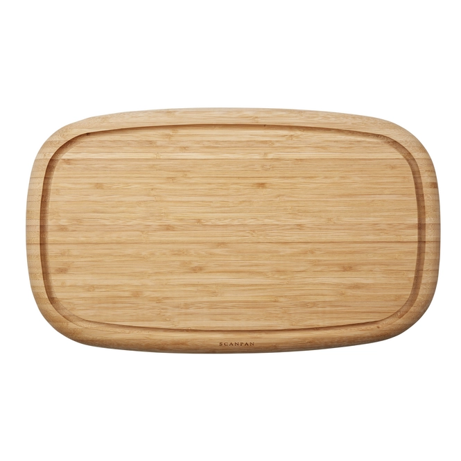 Scanpan - Classic snijplank bamboe - 50 x 30 x 4 cm afbeelding