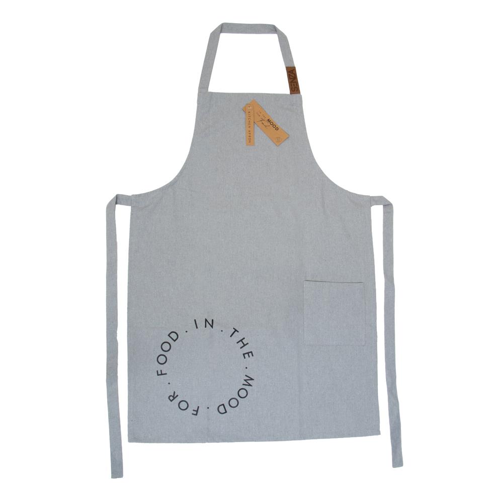 SENZA MOOD FOR FOOD Schort Grijs