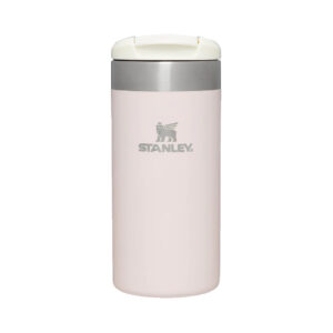 stanley aerolight transit mug roze quartz metallic 0.35 ltr