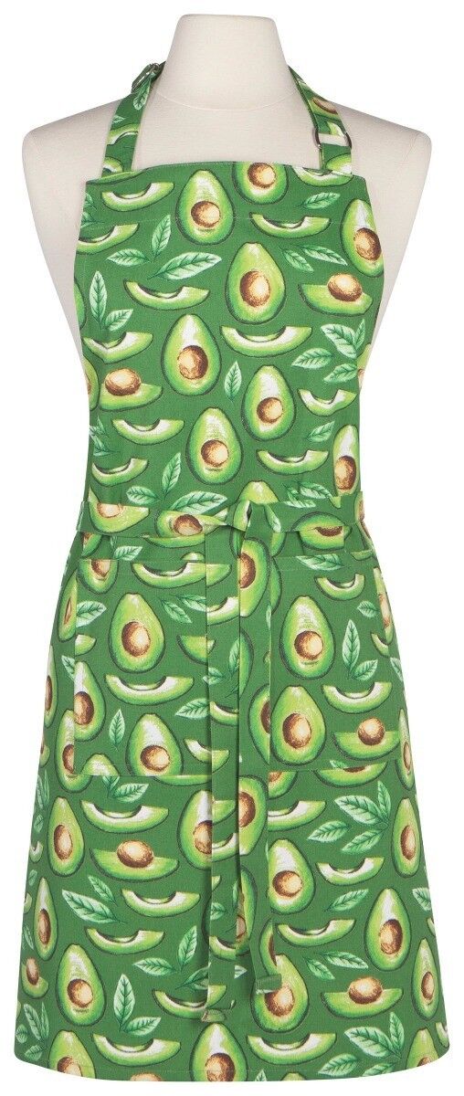 Now Designs - schort Avocado - groen