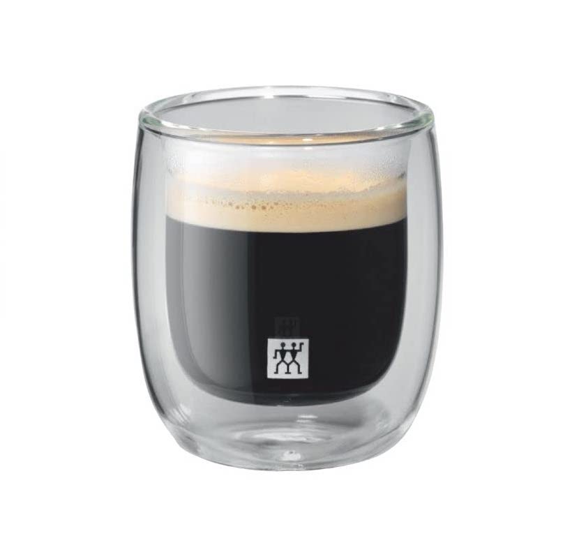 Zwilling Sorrento Dubbelwandig Espressoglas - 80 ml - 2 stuks