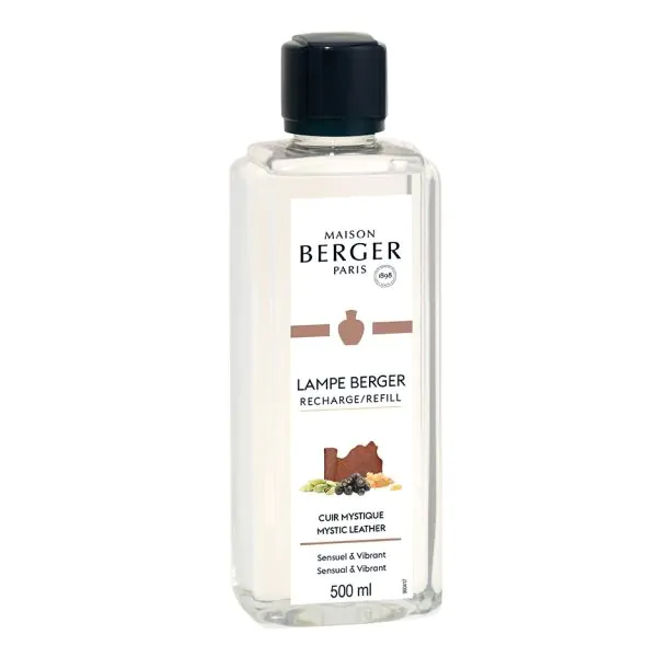 Maison Berger Paris - parfum Mystic Leather - 500 ml