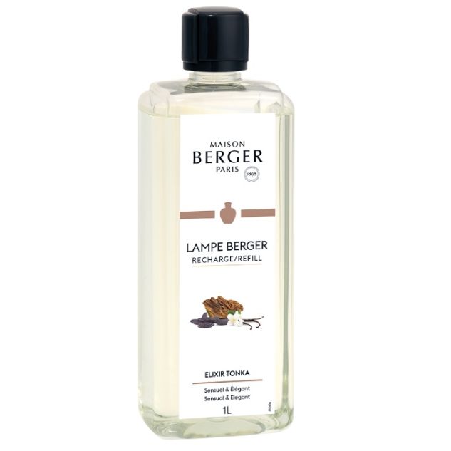 Maison Berger Paris - Parfum Elixir Tonka - 1 liter