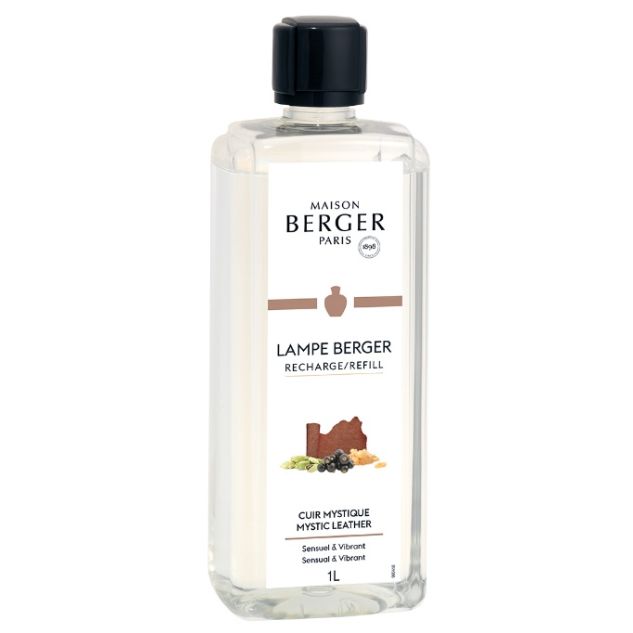 Maison Berger Paris - parfum Mystic Leather - 1 liter