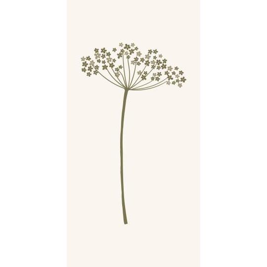 IB Laursen - servetten Autumn Umbel Flower - papier - 40 x 40 cm
