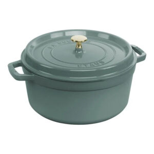 staub stoofpan 26 cm eucalyptus