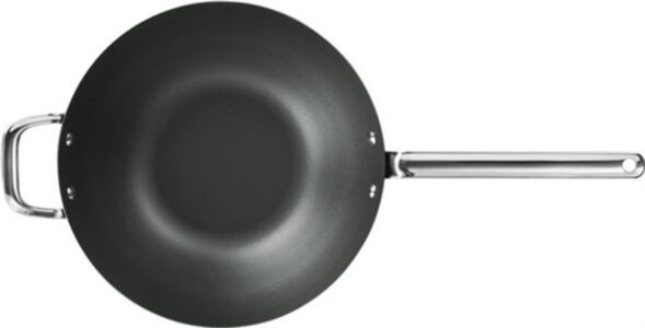 wok 30 cm black iron scanpan