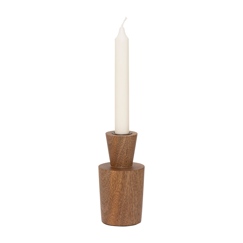 Urban Nature Culture - Kandelaar Madera A - hout afbeelding