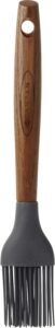 Scanpan - bakkwast - hout/siliconen - 22 cm
