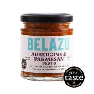 Belazu - aubergine & parmezaan pesto - 165 gr