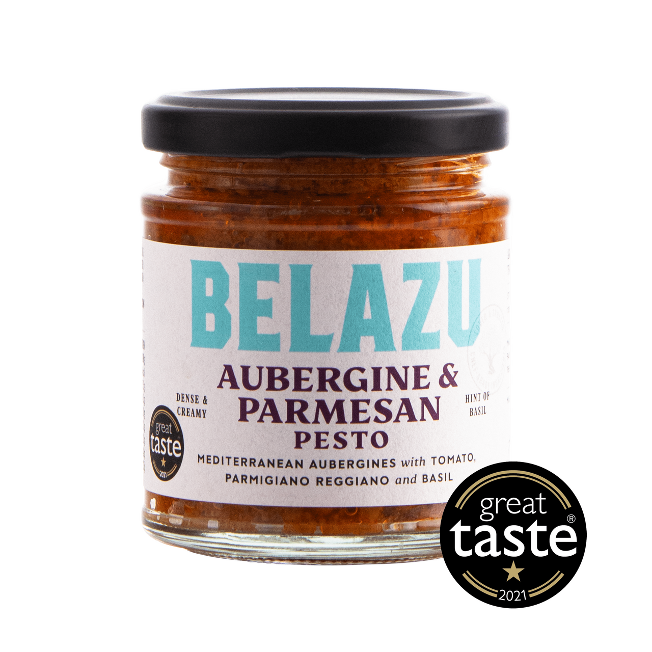 Belazu - aubergine & parmezaan pesto - 165 gr afbeelding