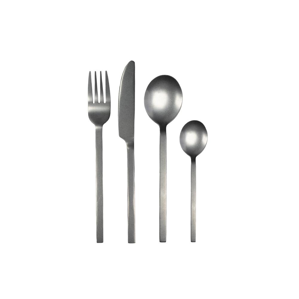 Leeff - bestekset Charlot - zilver - 16 dlg afbeelding