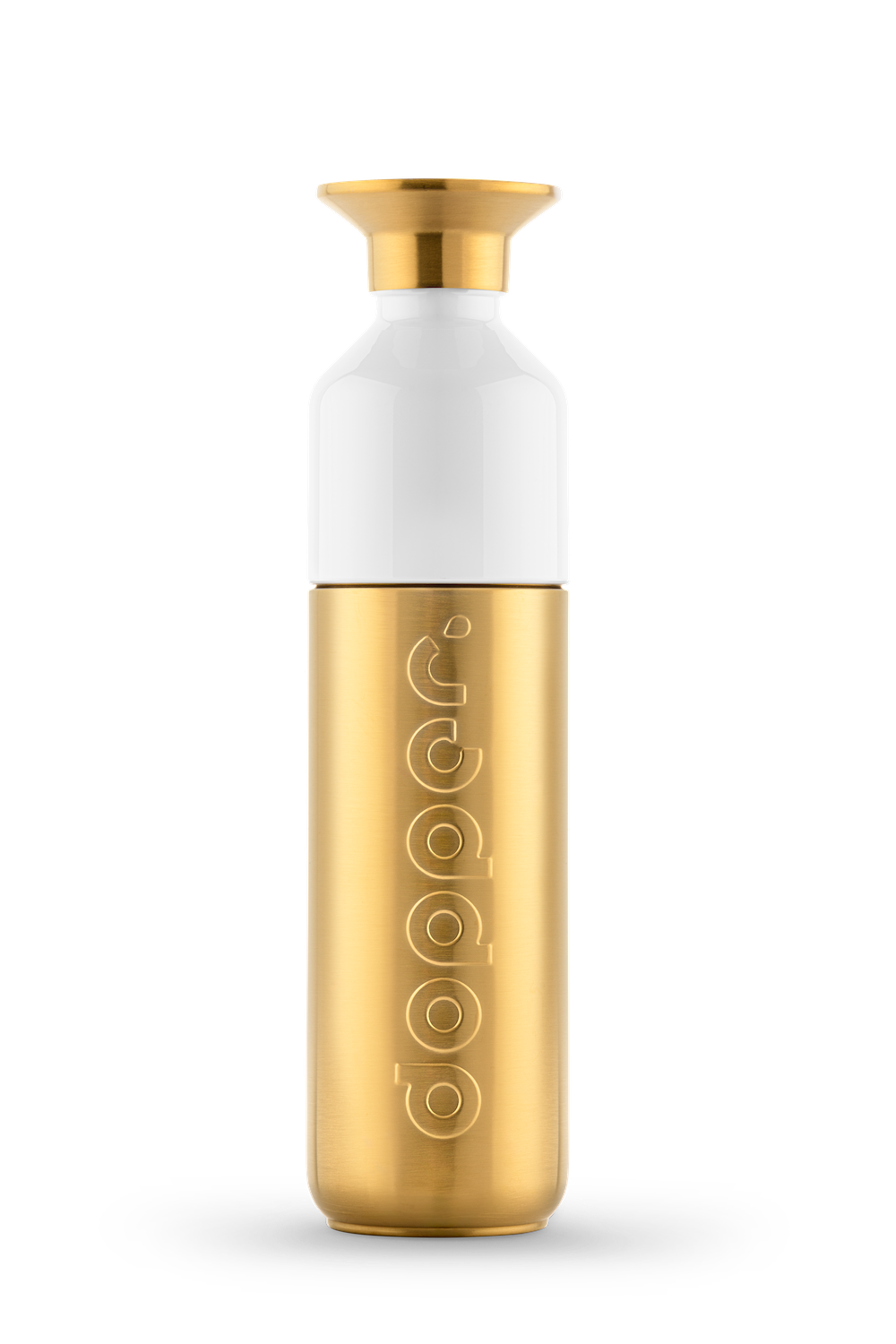 Dopper Steel Limited Edtion Drinkfles - 490 ml - Gold