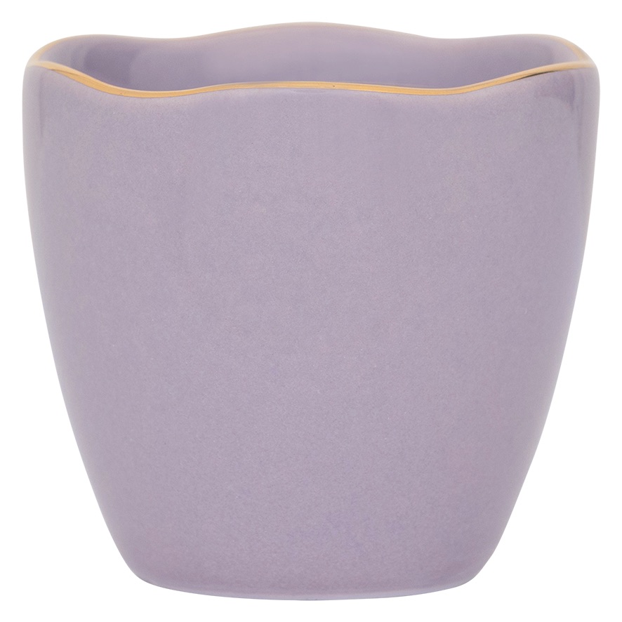 Urban Nature Culture - Good Morning egg cup - lila - set van 2 afbeelding