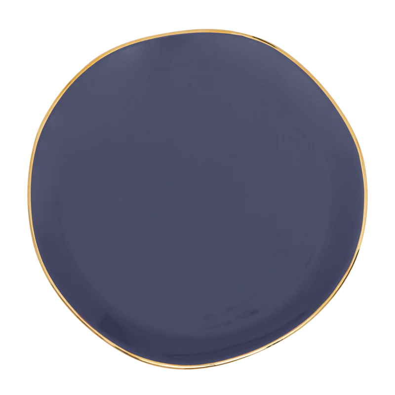 Urban Nature Culture - Good Morning gebaksbordje - purple blue - 17 cm afbeelding