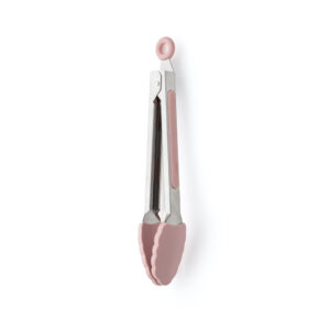 Taylor's Eye Witness - mini serveertang siliconen/RVS - cherry blossom - 20 cm