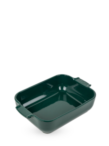 Peugeot - Appolia ovenschaal - bosgroen - 25 x 16.8 cm