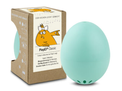 Brainstream - Piepei Classic - eierwekker - turquoise