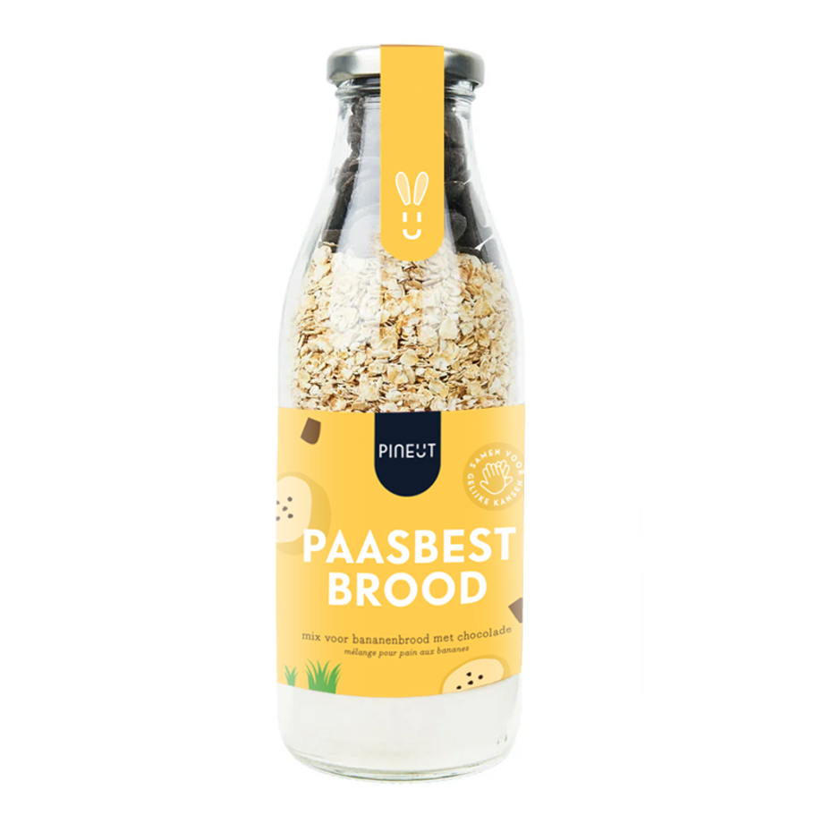 Pineut Cake Bananenbrood - Paasbest Brood