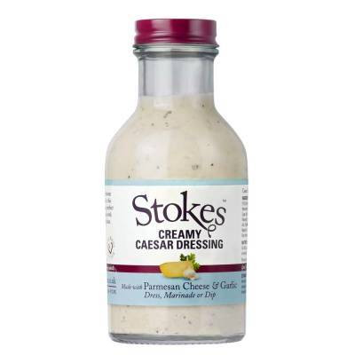 Stokes - Creamy Caesar dressing - 260 gr
