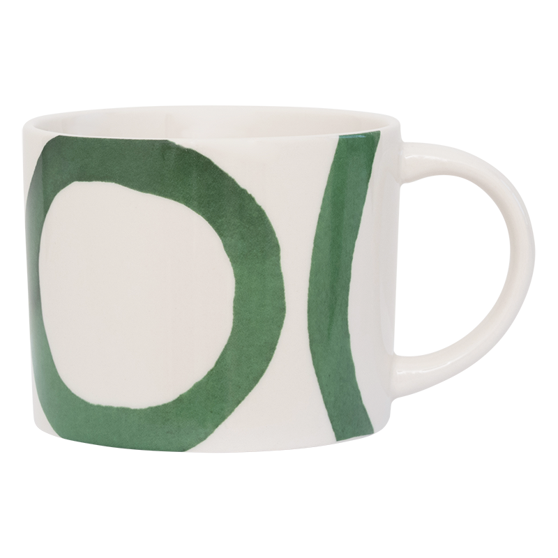 Urban Nature Culture - Tazza mok - bottle green afbeelding