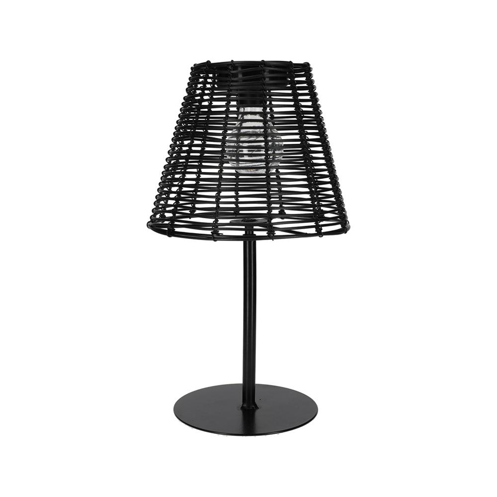 Jens Living - Solar tafellamp Liv - zwart