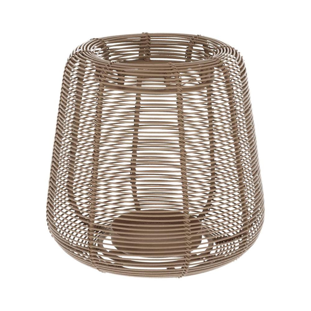 JENS LIVING - Lantaarn SIL - Taupe - Small - 19 cm