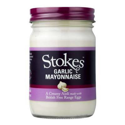 Stokes - Garlic mayonaise - 345 gr