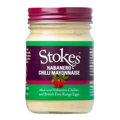 Stokes - habanero chili mayonaise - 205 gr