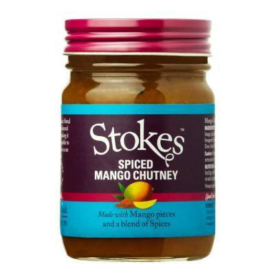 Stokes - Spiced mango chutney - 270 gr