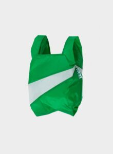 susan bijl shopping bag wena rotte - groen - medium