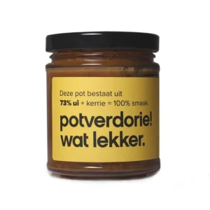 Potverdorie - uienchutney-  210 gr